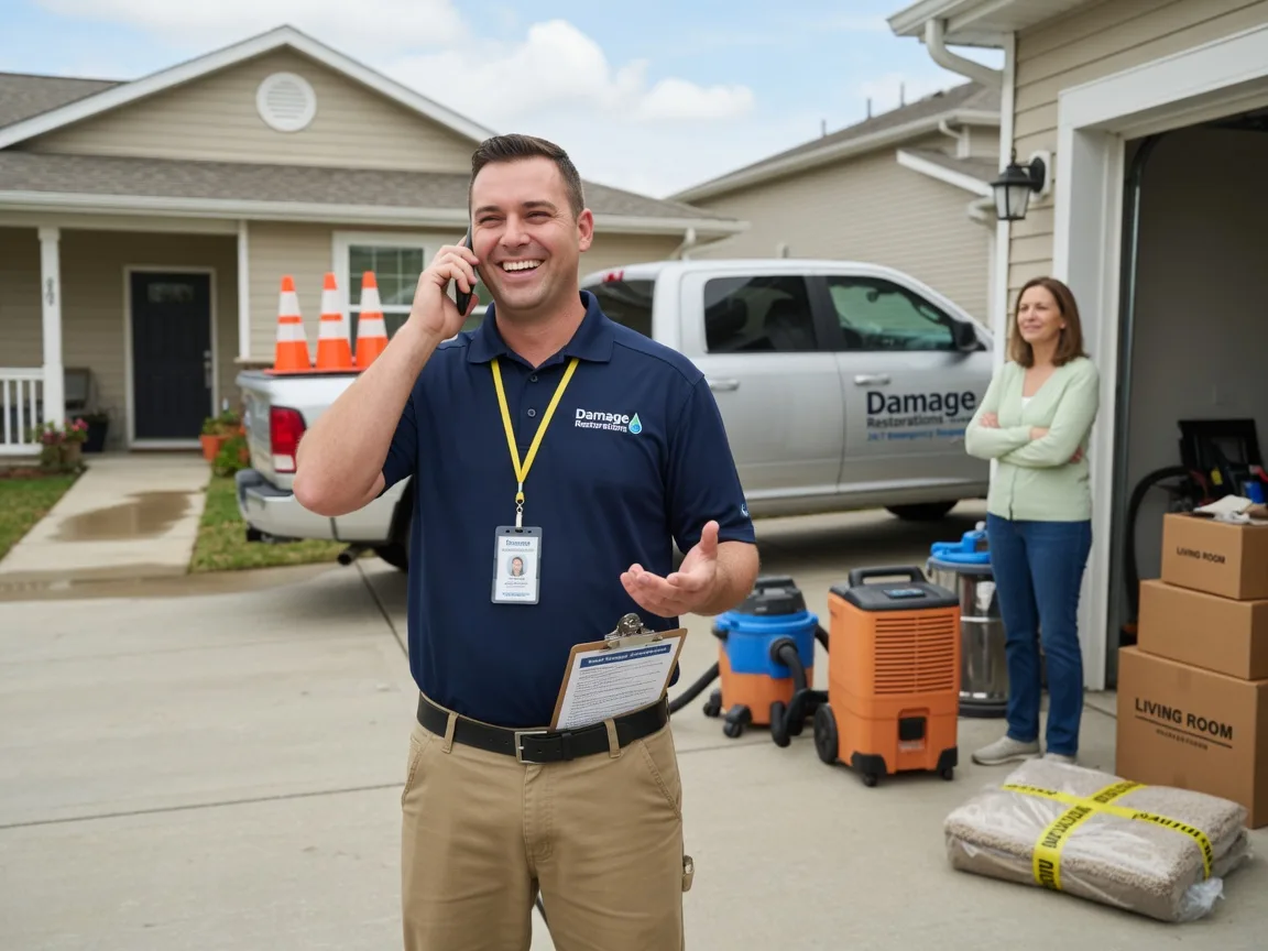 Water Damage Restoration Charlestown, MD FAQs